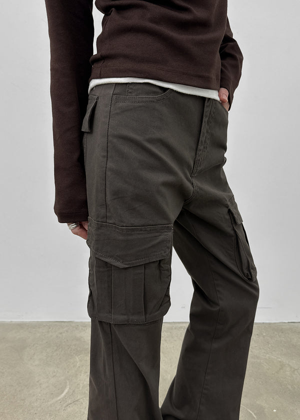 Tsutaro Bootcut Cargo Pants