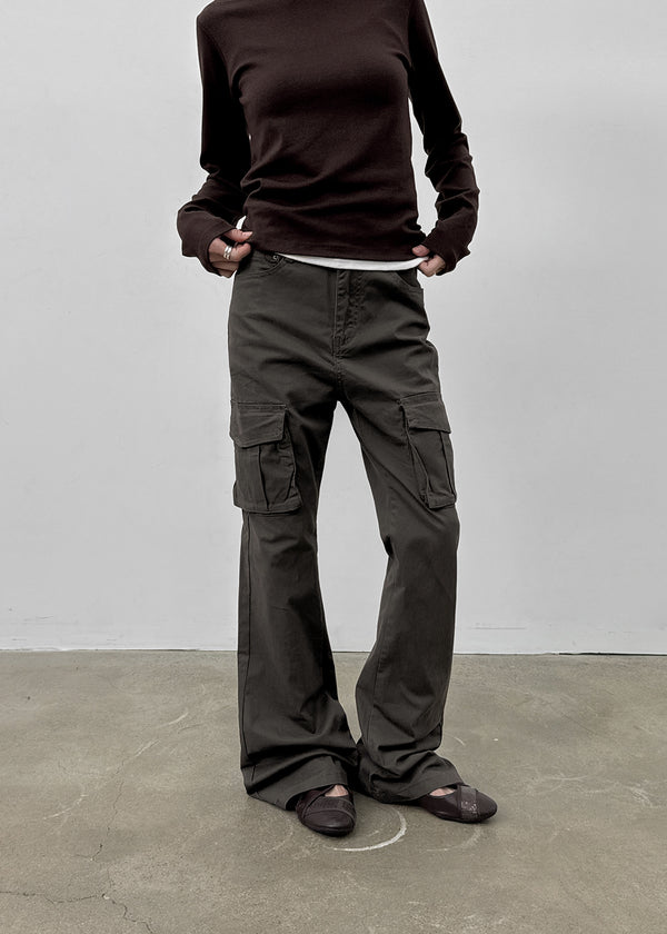 Tsutaro Bootcut Cargo Pants