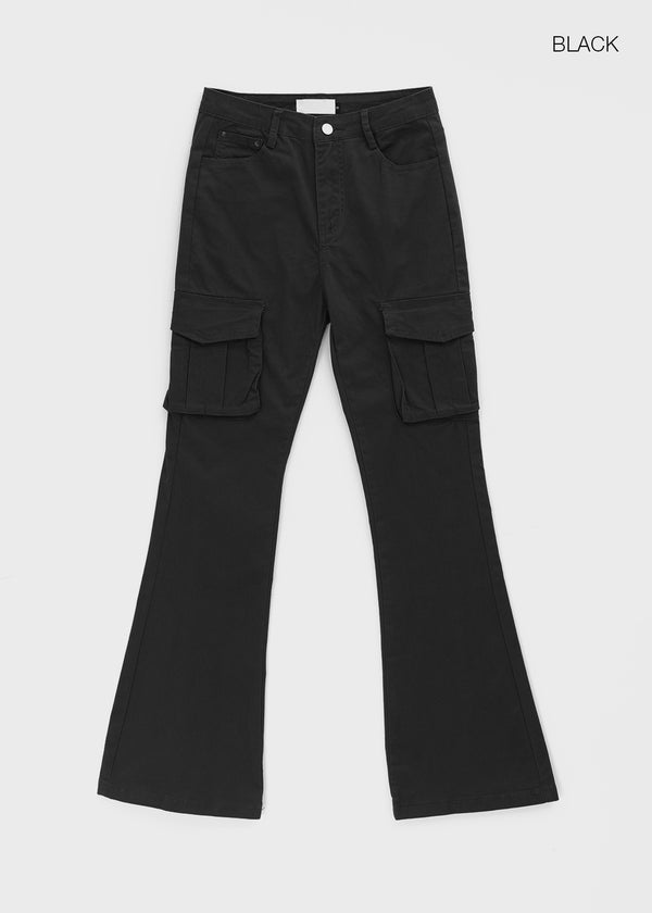 Tsutaro Bootcut Cargo Pants