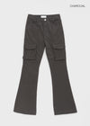 Tsutaro Bootcut Cargo Pants