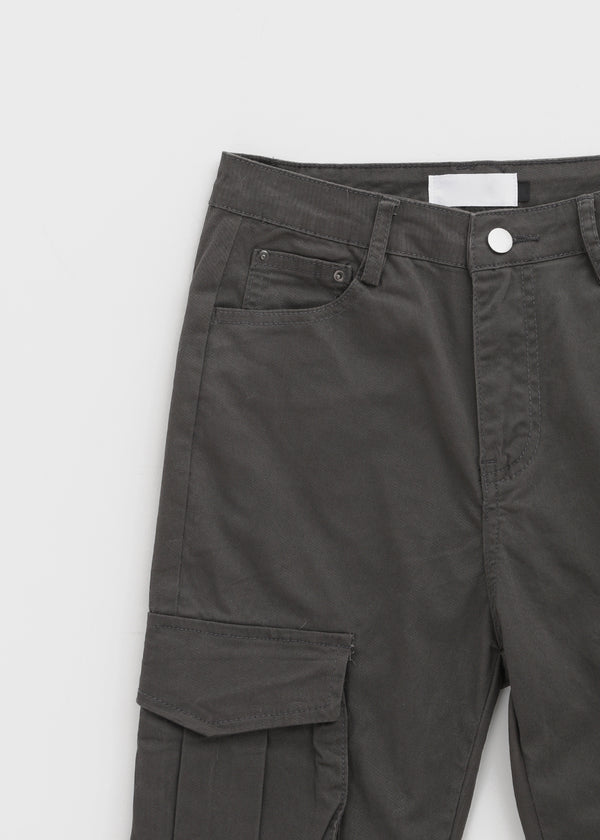 Tsutaro Bootcut Cargo Pants