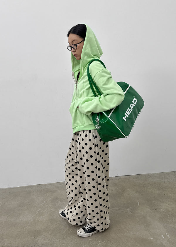 Chariot Overfit Hooded Zip-up