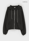 Chariot Overfit Hooded Zip-up