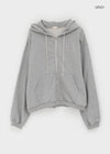 Chariot Overfit Hooded Zip-up