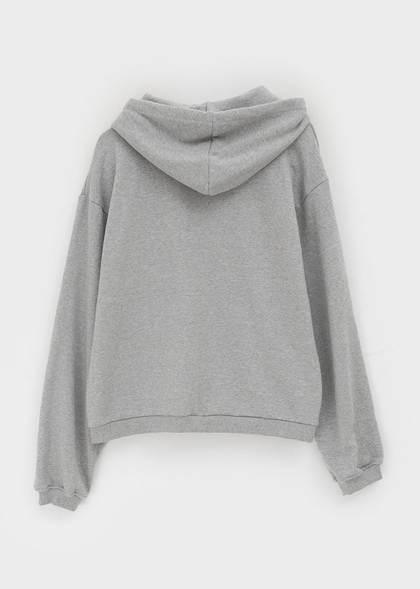 Chariot Overfit Hooded Zip-up