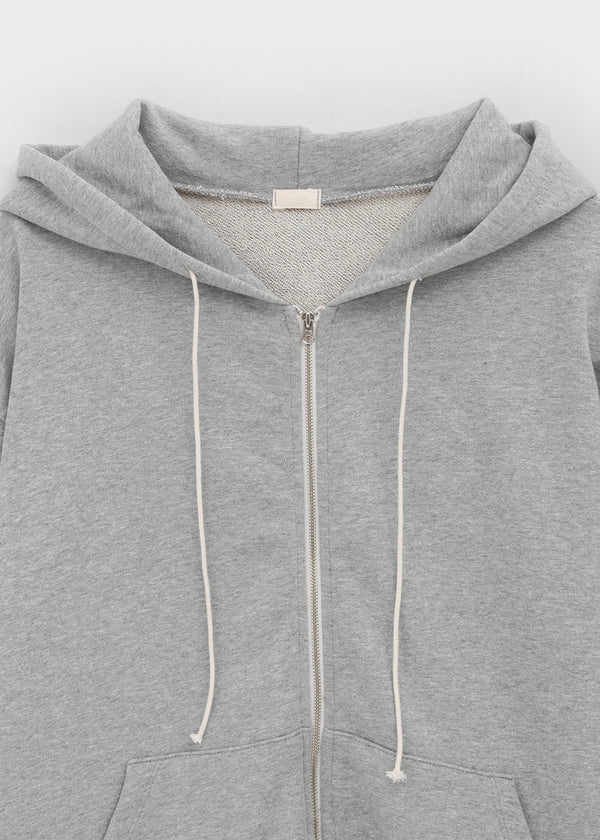 Chariot Overfit Hooded Zip-up