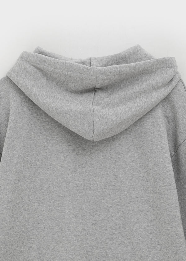 Chariot Overfit Hooded Zip-up