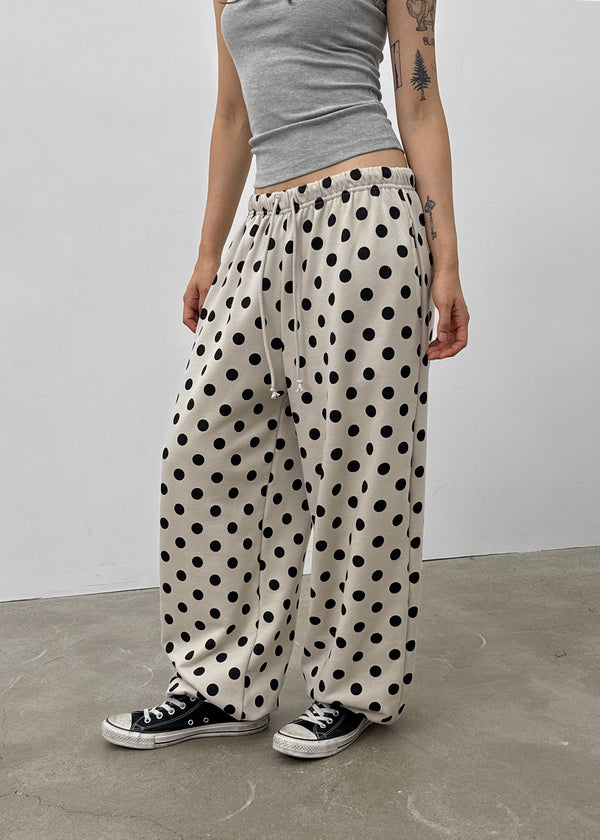 Damio Dot Jogger Pants