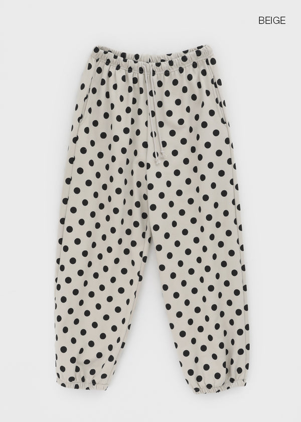 Damio Dot Jogger Pants