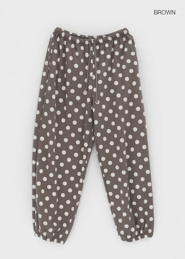 Damio Dot Jogger Pants