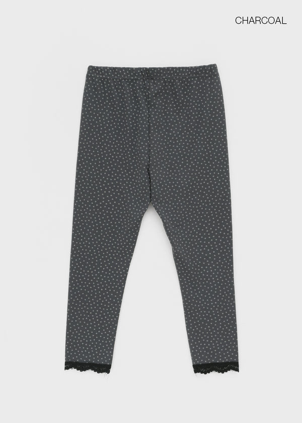 Nanang Lace Capri Leggings