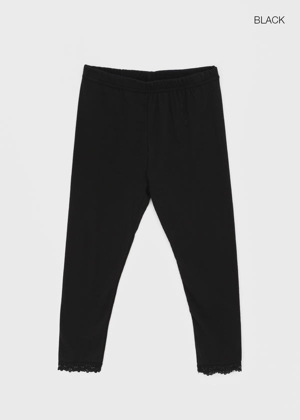 Nanang Lace Capri Leggings