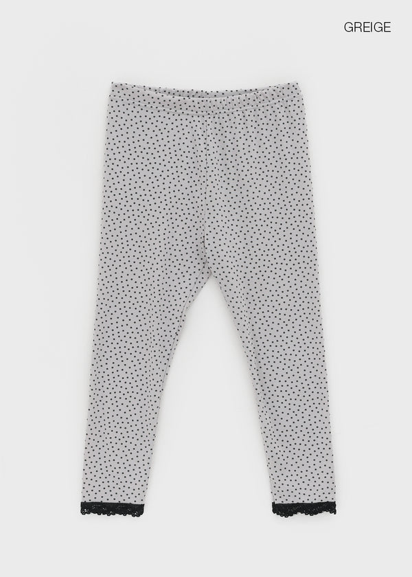 Nanang Lace Capri Leggings