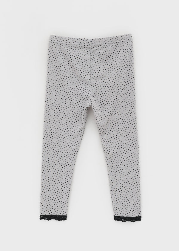 Nanang Lace Capri Leggings