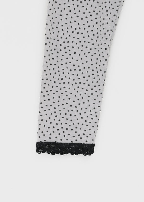 Nanang Lace Capri Leggings