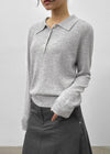 Kinte Daily Wool Collar Knitwear