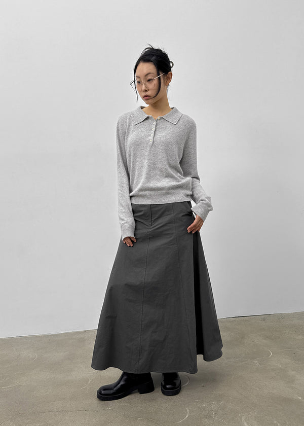 Kinte Daily Wool Collar Knitwear