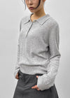 Kinte Daily Wool Collar Knitwear