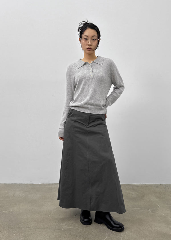 Kinte Daily Wool Collar Knitwear