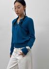 Kinte Daily Wool Collar Knitwear
