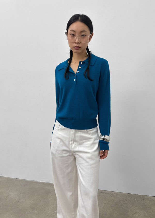 Kinte Daily Wool Collar Knitwear