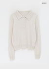 Kinte Daily Wool Collar Knitwear