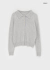 Kinte Daily Wool Collar Knitwear