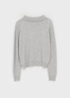 Kinte Daily Wool Collar Knitwear