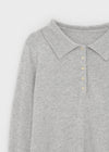 Kinte Daily Wool Collar Knitwear