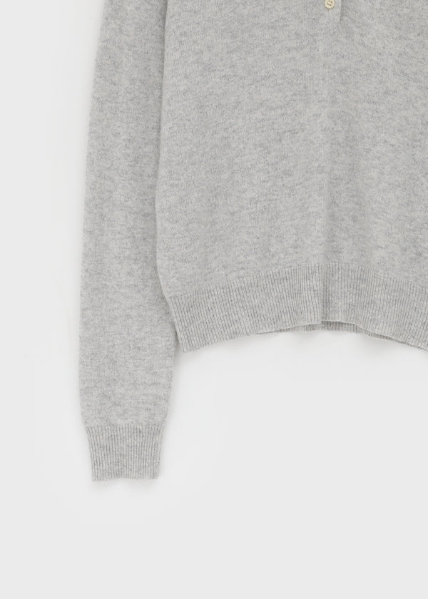 Kinte Daily Wool Collar Knitwear