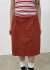 Bronx Corduroy Midi Skirt