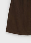 Bronx Corduroy Midi Skirt