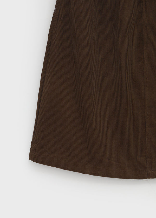 Bronx Corduroy Midi Skirt