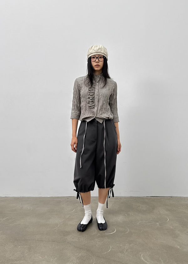 Ijek Balloon Bermuda Pants