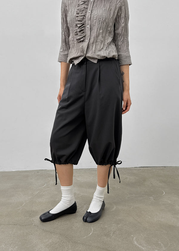 Ijek Balloon Bermuda Pants