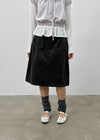 Bronx Corduroy Midi Skirt