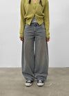 Sasaki Washed Wide Denim Pants