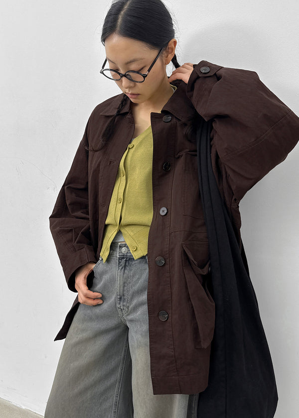 Sasaki Washed Wide Denim Pants