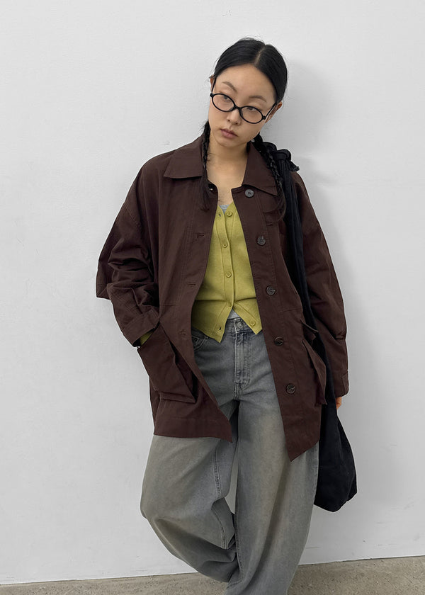 Sasaki Washed Wide Denim Pants