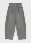 Sasaki Washed Wide Denim Pants