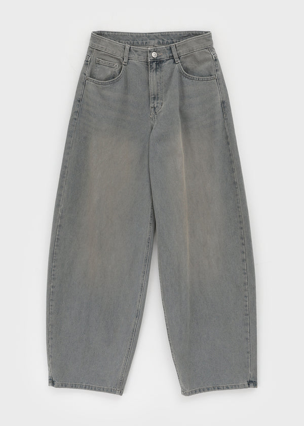 Sasaki Washed Wide Denim Pants