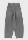 Sasaki Washed Wide Denim Pants