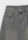 Sasaki Washed Wide Denim Pants