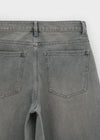 Sasaki Washed Wide Denim Pants