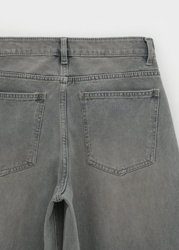 Sasaki Washed Wide Denim Pants