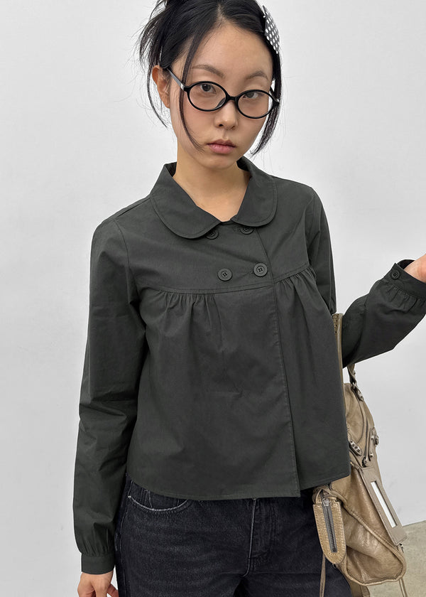 Long Toss Double Button Shirt