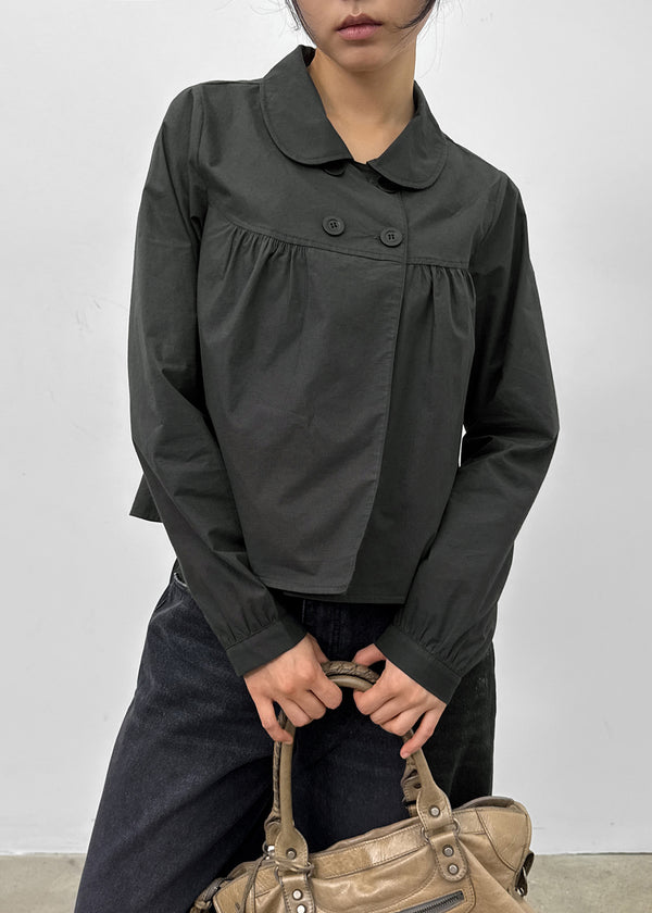 Long Toss Double Button Shirt