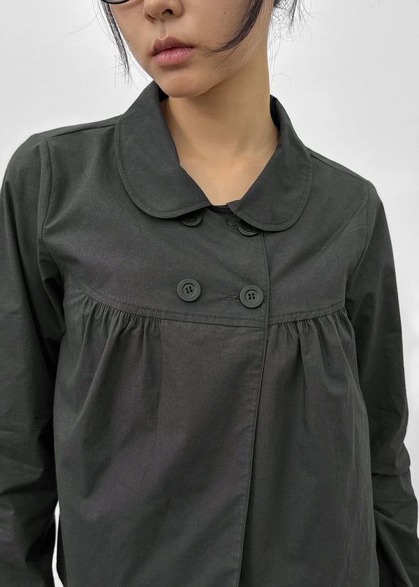 Long Toss Double Button Shirt