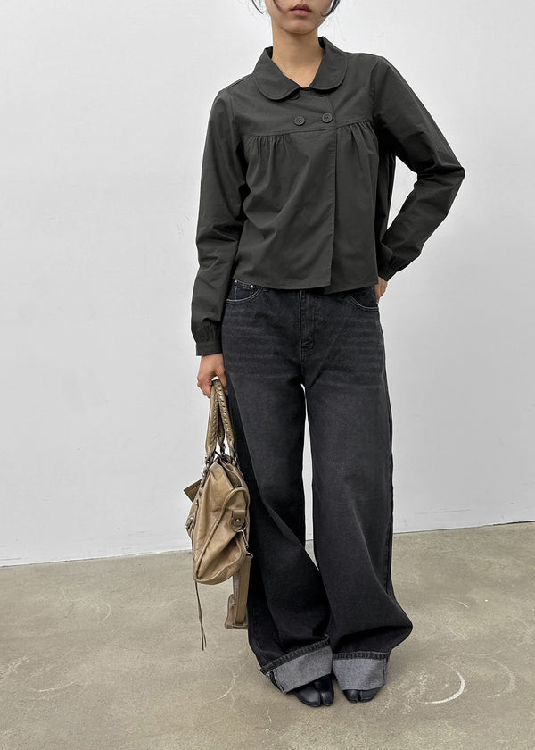 Long Toss Double Button Shirt