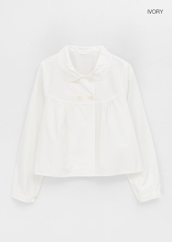 Long Toss Double Button Shirt